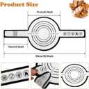 2 x Silicone Bread Sling for Dutch Oven Liners with Bread Lame Dough Scoring Tool,Non Stick Easy Clean Reusable Bread Baking Mat with Long Handles Transfer Sourdough Bread