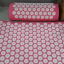 ProsourceFit Acupressure Mat and Pillow Set for Back/Neck Pain Relief and Muscle Relaxation