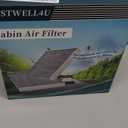 2 Pack White BW134 Cabin Air Filter for Accord Civic CR-V Odyssey Pilot Ridgeline Passport Crosstour ACURA CSX ILX MDX RDX RL RLX TL TLX TSX ZDX