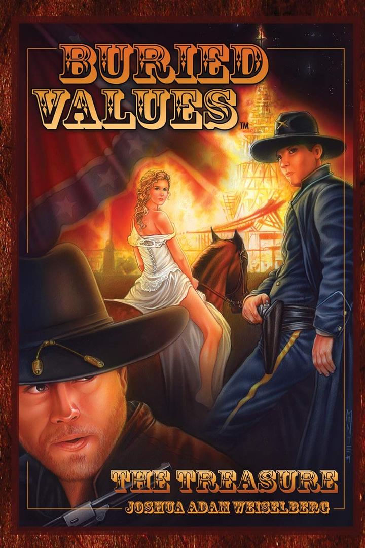 BURIED VALUES: The Treasure, 4 Pack