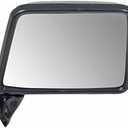 Dorman 955-226 Passenger Side Manual Door Mirror - Folding for Select Ford Models, Black