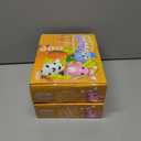 2 x LULEEYANG 8Pack Easter DIY Craft Kit Easter Air Dry Clay Kit Bunny Eggs DIY Arts and Crafts Modeling Clay Gifts Bulk with Tutorials for Home Party Favors Art Projects Fun Activities Supplies