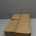 5x5x1.5 inch White Shipping Boxes 50 Pack, Small Corrugated Cardboard Mailer Boxes Bulk for Packaging Business Mailing Gift，Mini Mailer Boxes for Packaging Supplies Business Present