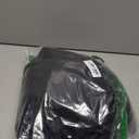 NICETOWN Pitch Black Solid Thermal Insulated Grommet Blackout Curtains/Drapes for Bedroom Window (2 Panels, 42 Inches Wide by 63 Inches Long, Black)