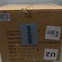 Narrow Nightstand, Mid Century Modern Nightstand, Solid Wood Bedside Table, Side Table witn Drawers (Walnut, 11.81inches)