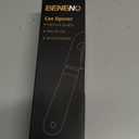 Beneno Heavy Duty Hand Can Opener Manual with Magnet, Durable Sharp Carbon Steel Blade Smooth Cutting, Big Effort-Saving Knob & Soft Grip Handle, Multifunctional Kitchen Tool with Bottle Opener, Mint