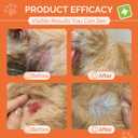 Hot Spot Treatment for Dogs and Cats: Anti Itch for Dogs, Fast Itchy Skin Relief with Natural Ingredients, Safe, Non-Toxic, Lick-Proof, 2.03 fl.oz