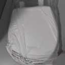 Bemis 730SLEC Slow Close Toilet Seat, Easy Clean Hinges and Durable Plastic Seat, Made in USA, Round, White