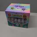 30 Colors Tie Dye Kit, Tie Dye Set for Kids, Pre-Filled Tye Dye Bottles, Non Toxic Permanent Fabric Dye Art Set, Easy DIY Fabric Art - Create Fun (30 Colors)