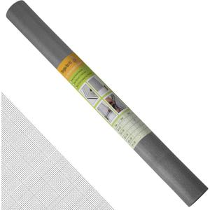 FLYZZZ Window Screen Mesh Screen Door Mesh Roll DIY Window Screen Replacement Mesh Nets (Grey, 48''X100')