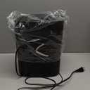 BREEZOME 6L Humidifiers for Bedroom Large Room & Essential Oil Diffuser, Ultrasonic Top Fill Cool Mist Humidifiers for Baby, Plants, Nursery Last up to 60 Hours, Smart Humidistat Control, Quiet, Black