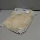 Women's Bodycon Mini Skirt Ruched Mesh Stretch Sexy Skirts (Beige, L)