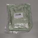 BEDELITE Flannel Pillowcases Standard Set of 2, Super Soft Fleece Pillow Case Cover with Zipper for Bedroom, Sofa, Couch,Luxury Cozy Velvet Pillow Shams for All Seasons(20x26 Inches, Sage Green)