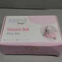 Perfectto Design Ballerina Unicorn Doll Stuffed Animal for Girls - Plush Toy Doll Set, Bag, Tutu Cloths, Wings - Play Set for 3 4 5 Year Old Girl Gift for Little Girl, Birthday, Christmas Age 3-9