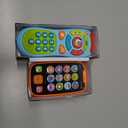 JOYIN Baby Learning Phone and Remote Toy for Toddler, Fun Smartphone Toys with Music for Infants, Boys or Girls, Holiday Stocking Stuffers, Kids Birthday Gift, Gifts for Christmas