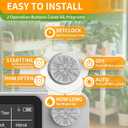 Automatic Plant Waterer Indoor Plant Watering Devices System, Self Drip Irrigation System Kit for Indoor Outdoor Garden, Adjustable Drippers, Water 15 Plants