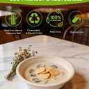 200 Pack 16oz Compostable Paper Bowls, Bulk Biodegradable Bowls Heavy Duty Sugarcane Bowls for Restaurant, Soup Shop, Meal Prep