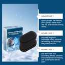 Anti-Freeze Electromagnetic Car Snow Removal Device, Electromagnetic Interference Antifreeze Snow Removal Instrument, Automotive Electromagnetic Snow Removal Tool Car Defroster (2pcs)