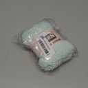 Plush Chenille Chunky Crochet Yarn - Baby Yarn for Crocheting Soft - Velvet Yarns Knitting for Blankets Crafts - Fluffy Amigurumi Yarns 50g / 65.6yd (Pale Cyan)