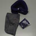 VELPEAU Neck Brace for Neck Pain and Support - Soft Cervical Collar for Sleeping in Bed, Snoozing, Sleeping Upright, Anti-Snoring, Sleep Apnea for Women & Men (Blue, Comfort Version, Medium: 11.5-14"/3)