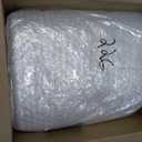 Amazon Basics Perforated Bubble Cushioning Wrap - Medium 5/16", 24-Inch x 100-Foot Long Roll, Clear