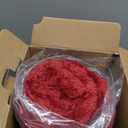 Bedsure GentleSoft Red Blanket for Couch - Cozy Soft Blankets for Women, Cute Small Throws for Girls, 90x90 Inches