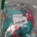 Disco Balloon Arch, 125 PCS 80s Balloon Arch Kit mit Hot Pink and Purple Teal Orange Metallic Green Balloons, 22 Inch Disco Ball Mylar Explosion Star Foil Balloon for Singer Music Fans Decorations