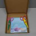 2 Pack Craft Scissors Decorative Edge, Cardstock Paper for DIY Art