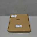 Seenelling Valentine's Day PLA Plastic Gingerbread House DIY Kit Valentines DIY Craft Supply 9x8.2x7.9 Inch Easy to Decor Valentine's Day Gift Valentines Table Decor, Mold Only, Ornaments Not Included