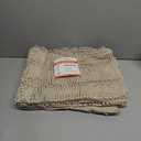 GORILLA GRIP Bath Rug Mat 36x24, Thick Absorbent Chenille, Quick Dry Microfiber Mats, Rubber Backing Washable Shower Floor Rugs, Bathmat Runner, US Designed Bathroom Home Decor Accessories Dusty Cloud