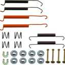 Dorman HW17373 Rear Drum Brake Hardware Kit Compatible with Select Toyota Models