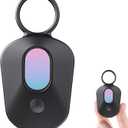 Hidden Camera Detector 2026 Upgraded, Anti Spy Camera Finder Hidden Devices Detector Privacy Pen Camera Scanner with 720H Battery Life & 3 Working Modes for Travel Hotel Home Bathroom Office (Black)