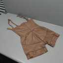 SHAPELLX Fajas Colombianas Shapewear for Women Tummy Control Plus Size Postpartum Body Shaper Butt Lifting Bodysuit (Small, A4-brown)