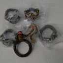 Sumind 6 Pieces Toy Snake Bracelet for Kids PVC Fake Snake Wristband Prank Gifts for Christmas Goodie Bag Stuffers Reptile Birthday Party Favors for Adults Teens