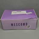 MESCOMB Dual Voltage Hair Dryer Brush for Travel  5 in 1 Air Styler with High-Speed Blow Dryer, Anti-Frizz, Compact Design with Travel Bag, Ideal for Europe & Worldwide Use (100V240V) Gift for Women