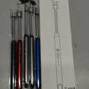 5 Pack Candle Lighter Electric Rechargeable Flameless Arc Lighters Flexible Neck USB Plasma Long Lighter for Candles BBQ Grill Camping Birthday Fireworks