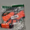 EcoBark Dog Harness - Luxurious Soft Mesh - Eco-Friendly Over The Head Vest Harness - No Pull & No Choke Design - Padded Breathable Body Halter - Large Puppies & Medium Breeds (XL, Orange)