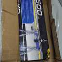 K Tool International XD62115 Automotive Engine Crane Sling for Garages, Repair Shops, and DIY, 1,500 lbs. Capacity, Hand Crank, Bearing Mounted Drive Screw, (4) Mounting Chains/Brackets