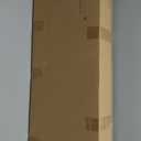 Versatile Wooden Slatted Bench - Sleek Modern Design for Dining, Entryway, Bedroom - Indoor Use with Storage Capability for Home, Kitchen, Bathroom & Beyond (Black)