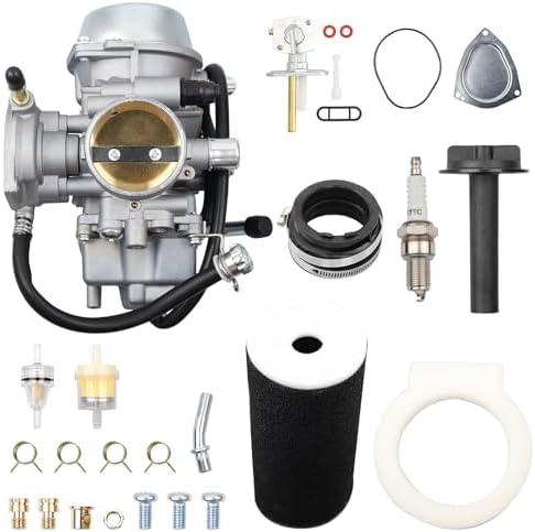 Carburetor Compatible with 2002 2003 2004 2005 2006 2007 2008 Yamaha Grizzly 660 YFM660 Carb 4-Stroke Engine ATV Carb