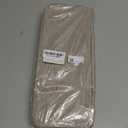 StorageWorks Narrow Storage Bins, Small Basket for Closet and Shelves, Fabric Organizer with Handles, Toilet Paper Storage, Brown and Beige, 2-Pack (15"L x 6"W x 5"H)