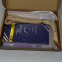 Qilery 24 Set Employee Appreciation Pens Gift Black Ink Metal Inspirational Ballpoint Pen with Stylus Tip Colorful Motivational Quote with Thank You Card Rope for Coworker Social Worker Women Teacher