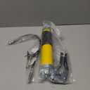 UTOOL Grease Gun, 8000 PSI Heavy Duty Pistol Grip Grease Gun Kit with 14 oz Capacity, 18 Inch Resin Flex Hose, 1 Patented Double Handle Coupler, 1 Basic Coupler