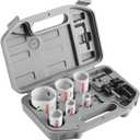 Bosch HSBIM9 9 pc. General-Purpose Bi-Metal Hole Saw Kit