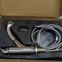 Kitchen Faucet with Sprayer, Brushed Nickel Kitchen Sink Faucet with Pull Out Sprayer, Single Handle 1 Hole Kitchen Faucets Solid Brass Commercial RV Kitchen Faucet 2 Modes & 150°Rotation & No Lead