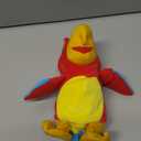 Hopearl Talking Parrot Repeats What You Say Walking Electric Interactive Animated Toy Speaking Plush Buddy Birthday Festival for Toddlers Birthday, 8''