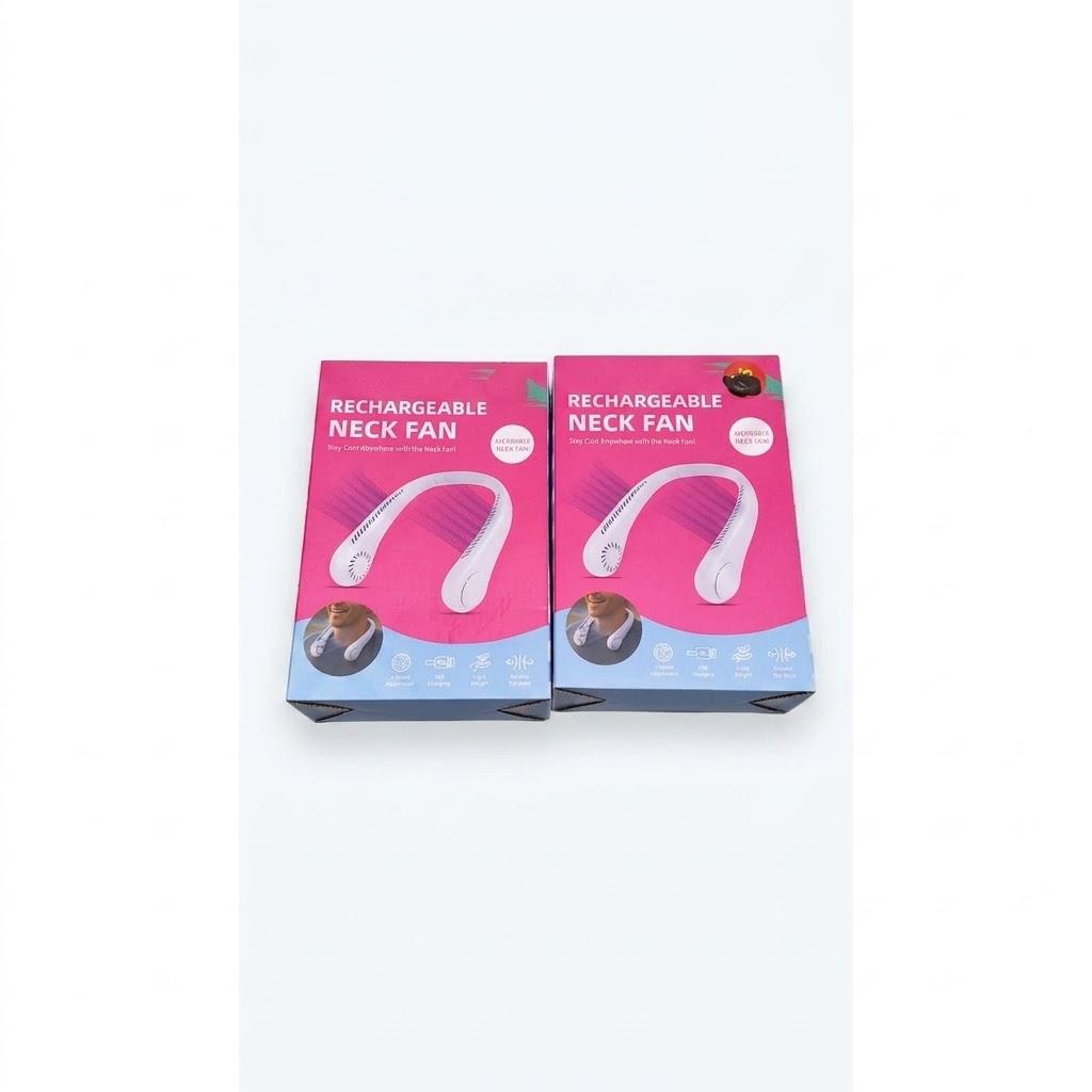 Rechargeable Neck Fan 3 Pack