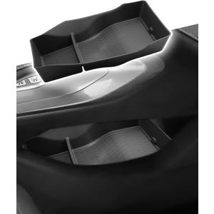 CDEFG for 2024 2025 2026 Lincoln Nautilus Lower Console Organizer Tray - Under Center Console Storage Interior Accessories