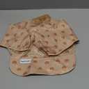 Tiny Twinkle Long Sleeve Bib for Babies & Toddlers | Waterproof Smock Bib for Eating | Machine Washable & Mess-Proof Feeding Essentials | Newborn Shower Gift (Boho Rainbow, 6-24M)