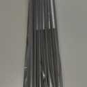 Roll Up Dish Drying Rack, Silicone Wrapped Over The Sink Multipurpose Foldable Dish Drainer Anti-Slip Coated Stainless Steel Dish Racks for Kitchen Counter, Sink Drying Rack (Black, 20.5" x 17.3")